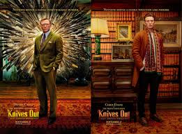 But there he is—sprawled out on the couch of his study, throat cut, knife on the floor, blood everywhere. Daniel Craig Chris Evans Toni Collette And More Stun In New Character Posters Trailer For Knives Out Etcanada Com