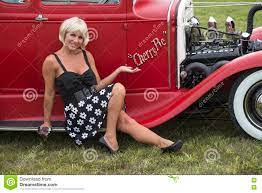 442 Pinup Vintage Car Photos Free Royalty Free Stock Photos From Dreamstime