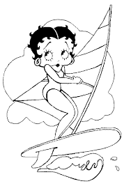 Have fun discovering pictures to print and drawings to color. Free Printable Betty Boop Coloring Pages For Kids