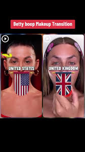 batty boop Makeup Transition #bettyboop #bettyboopmakeup #cartoon  #makeuptransformation #makeuptransition #makeupartist #transition #makeup  #unitedkingdom #challengetiktok02