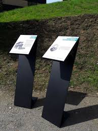 Signaletique Patrimoniale Lutrin Sur Pied Signaletique Exterieure Signaletique Affichage Exterieur