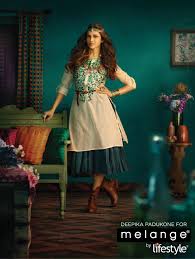 Deepika Now Face Of Melange By Lifestyle Indische Outfits Asiatische Mode Deepika Padukone
