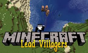 Lead Villagers Mod 1 14 2 1 14 1 Lead Your Villagers To Work Minecraft1141mods Minecraft1142mods Minecraft Mod Village