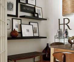 Low lack shelves in the bedroom along the whole wall. Furniture Source Philippines Lack Floating Wall Shelf 190cm Black