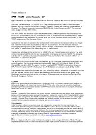 Loans & lines of credit. Press Release