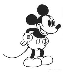 Black And White Mickey Mouse Clipart How To Draw Vintage Mickey Mouse Google Search Mickey Mouse Drawings Mickey Mouse Art Mickey Mouse Sketch