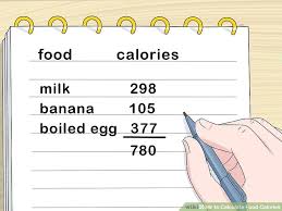 3 Ways To Calculate Food Calories Wikihow