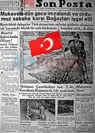 Lozan antlaşması ve montrö boğazlar sözleşmesi yeni kurulan türkiye cumhuriyeti devleti'nin bir bunlardan ilki lozan antlaşması'nın 23'üncü maddesi. Muzakereler Ve Imza Montro Bogazlar Sozlesmesi