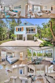 Check Out This Stunning Home We Set In Sanibel Florida It Has Been Beautifully Decorated By Interiors By Tiny Beach House Small Beach Houses Beach House Plans
