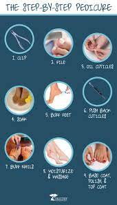 Easy Steps To A Diy Manicure And Pedicure At Home Diy Pedicure Pedicure At Home Manicure Pedicure At Home