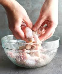 Coating Chicken Wings With Cornstarch Baked Buffalo Wings Crispy Baked Chicken Wings Baked Chicken Wings Oven