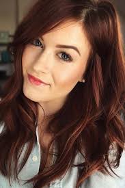 When selecting this particular color, you need to take a few minutes to match the perfect tone with your skin complexion. 55 Auburn Hair Color Ideas To Look Natural Lovehairstyles Com