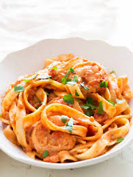 shrimp pasta alla vodka recipe with