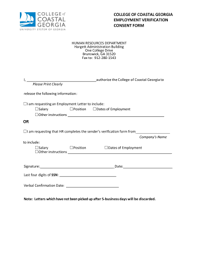 But if i get, i am ready to submit. 34 Printable Employment Verification Letter Template Forms Fillable Samples In Pdf Word To Download Pdffiller