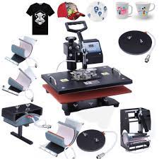 Digital 8 In 1 Transfer Heat Press Machine Sublimation For T Shirt Mug Cap Dish Heat Press Machine Press Machine Heat Press
