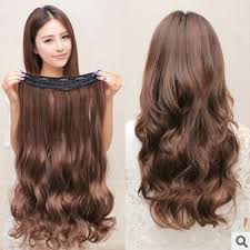 Sew in extensions are available in straight or wavy bundles. High Quality Essential Fashion One Piece Long Curl Curly Wavy Hair Extensions Curl Hairpiece Black Dark Brown Light Brown Wish Wavy Hair Extensions Hair Extensions Best Long Curls