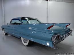 Image result for Dresden Blue 1961 Cadillac