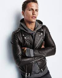 Everything You Need To Know About Best New Menswear Designers In America All Star John Elliott Gq Leather Jacket Leather Jacket Men Brown Leather Jacket Men