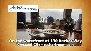 Dining Out In Northwest Chart Room Crescent City Ca