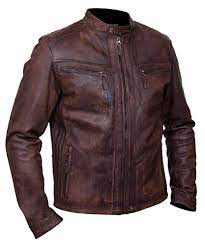Men S Fashion Super Model Motorbiker Original Leather Jac Https Www Amazon Com Dp B07f88hvy9 Ref Cm Sw R Pi Dp Leather Jacket Leather Jacket Style Leather