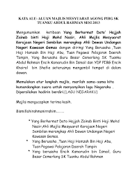 Teks ucapan perasmian mesyuarat agung pibg ke 42. Mesyuarat Agong Pibg 2013