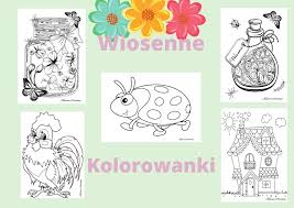 Prawa dziecka kolorowanki do druku. Wiosna Kolorowanki Do Druku Nadaj Wiosnie Troche Koloru