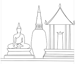 Thailand is simply mystical and this cute chiang mai thailand coloring page is no exception! Thailand Country Coloring Page Free Printable Coloring Pages For Kids