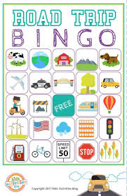 Road Trip Bingo Printable Game Free Download Of 6 Travel Bingo Cards Road Trip Bingo Travel Bingo Printable Road Trip Games