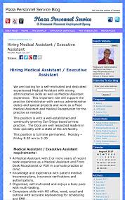 Hiring Medical Assistant Front And Back Office Plaza Personnel Service Medical Receptionist Medical Assistant Assistant Jobs