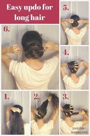 If your hair is straight and thick, you can't skip this elegant variant. Quick And Easy Hairstyles For Long Hair To Do Yourself