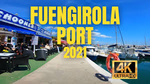 De stad ligt ingesloten tussen de. Fuengirola Port Labour Day Short Walk Malaga Costa Del Sol Spain Spania Spanje Spanien 2021 4k Youtube