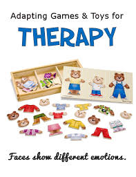 Melissa Doug Mix Up N Match Wooden Bear Family Dress Up Puzzle Occupational Therapy Activities Pediatric Therapy Therapy Games