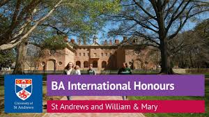 They become romantically involved, but what happens for the rest of the series is far less predictable. International Honours Subjects University Of St Andrews