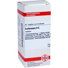 Cortisonum D6 Tabletten 80st Cortison Tabletten