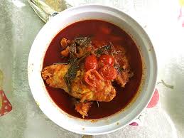 Resepi Simple Asam Pedas