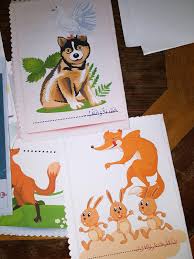 مشروع إنجاز قصة للسنة الثالثة ابتدائي