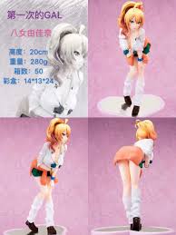 Hajimete no Gal Sexy Girl Cosplay Cartoon Model Toy Statue Collection Anime  PVC Figures