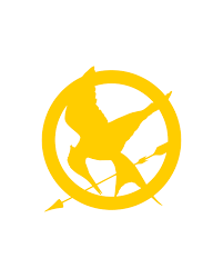 Pegatina Sinsajo I Los Juegos Del Hambre Adhesivosnatos Juegos Del Hambre Los Juegos Del Hambre Sinsajo