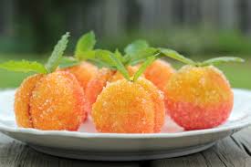 Preheat the oven to 180 degrees celsius. Peach Cookies Pjeshke When Feta Met Olive