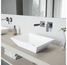 bathroom sink and faucets sets