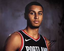 KRIS MURRAY SIGNED 8x10 PHOTO PORTLAND TRAILBLAZERS AUTOGRAPH AUTHENTIC COA 