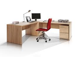 Camillo Schreibtisch 140 Cm Breit Material Dekorspanplatte Eiche Sonomafarbig