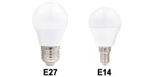 What Is The Difference Between E27 And E14 Light Bulbs Lighting Portal