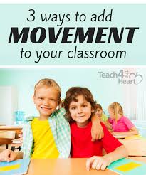 3 Ways To Add Movement To The Classroom Teach 4 The Heart Teaching Classroom Teaching Classroom