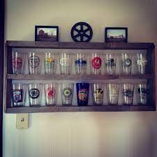Craft beer glasses created by spiegelau in cooperation with industry professionals. Pint Glass Display Rogue Engineer