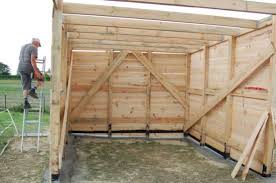 Construire Un Abri Pour Cheval Abri Bois Abri Chevaux Abri Bois Construire Abri Bois