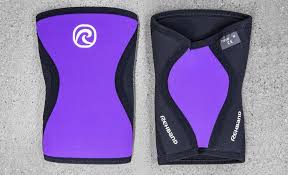 Rehband 7751 Womens Knee Support Purple Rogue Fitness
