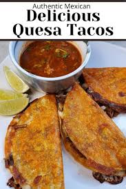 Beef Birria Quesa Tacos With Consomme La Saucy Kitchen Recipe In 2020 Mexican Food Recipes Authentic Mexican Food Recipes Street Taco Recipe