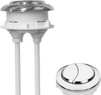 58 MM/2.16in Toilet Tank Push Button Toilet Button Dual Push Flushing  Toilet Button Toilet Button Flush Button Replacement with Thread  Diameter,for ...