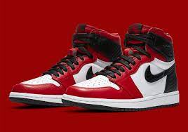 Replace a certain color in the image with the specified color online, with additional settings to adjust the intensity of the replacement. Air Jordan 1 Retro High Og Snakeskin Cd0461 601 Sneakernews Com